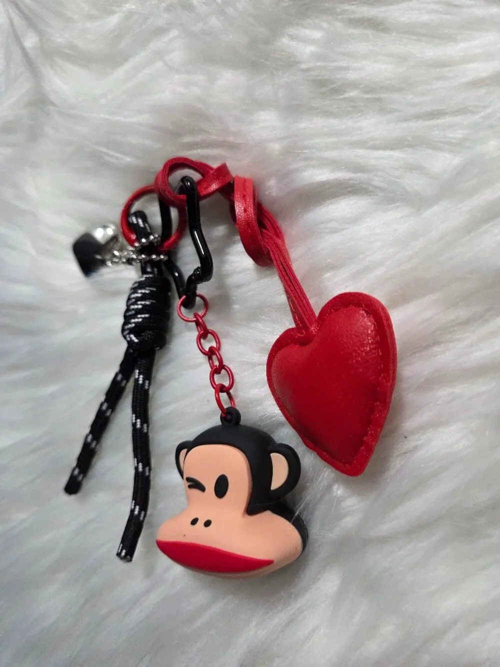 Paul Frank Monkey Keychain